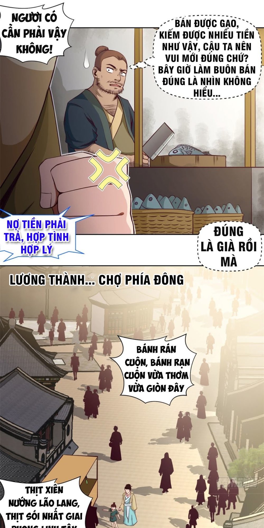 Chiếm Cái Đỉnh Núi Làm Đại Vương Chap 4 - Next Chap 5