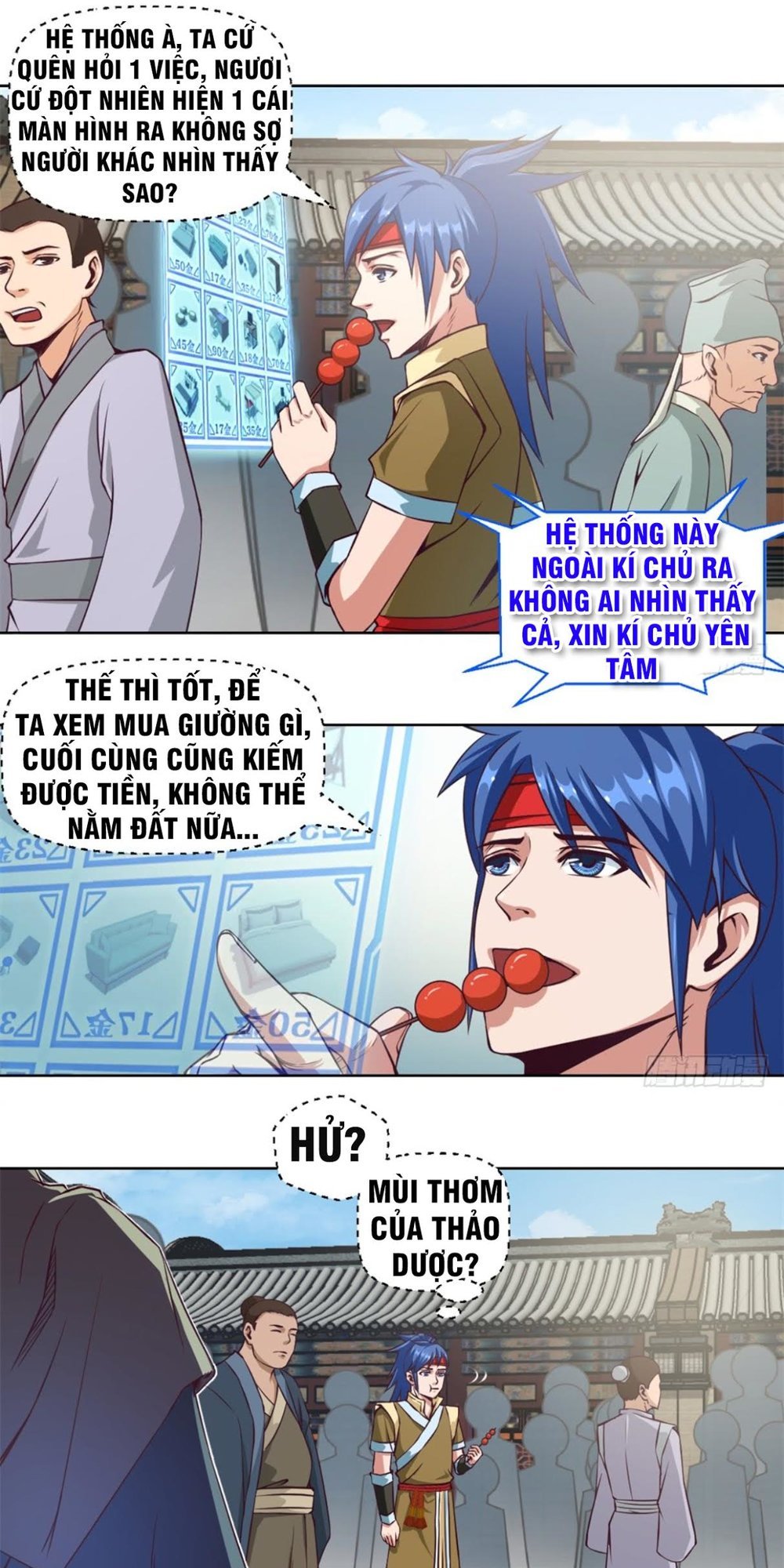 Chiếm Cái Đỉnh Núi Làm Đại Vương Chap 4 - Next Chap 5