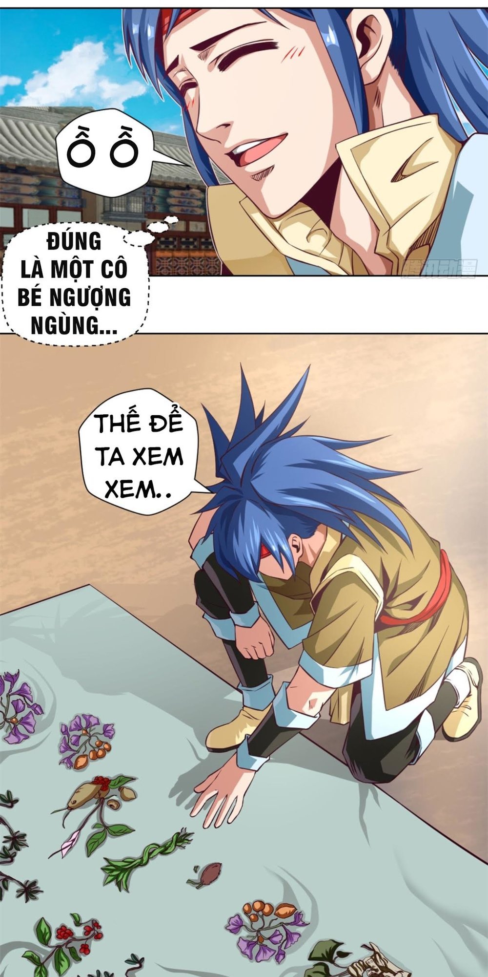 Chiếm Cái Đỉnh Núi Làm Đại Vương Chap 4 - Next Chap 5