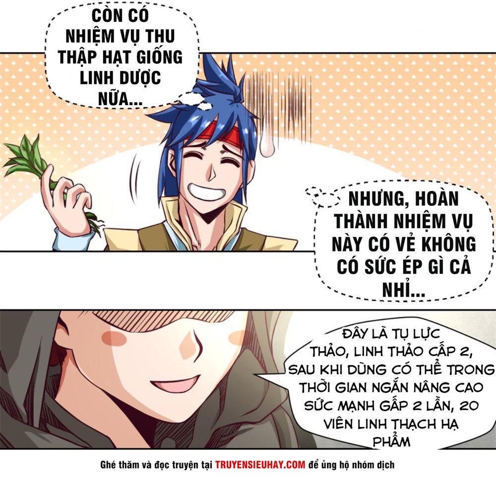 Chiếm Cái Đỉnh Núi Làm Đại Vương Chap 4 - Next Chap 5