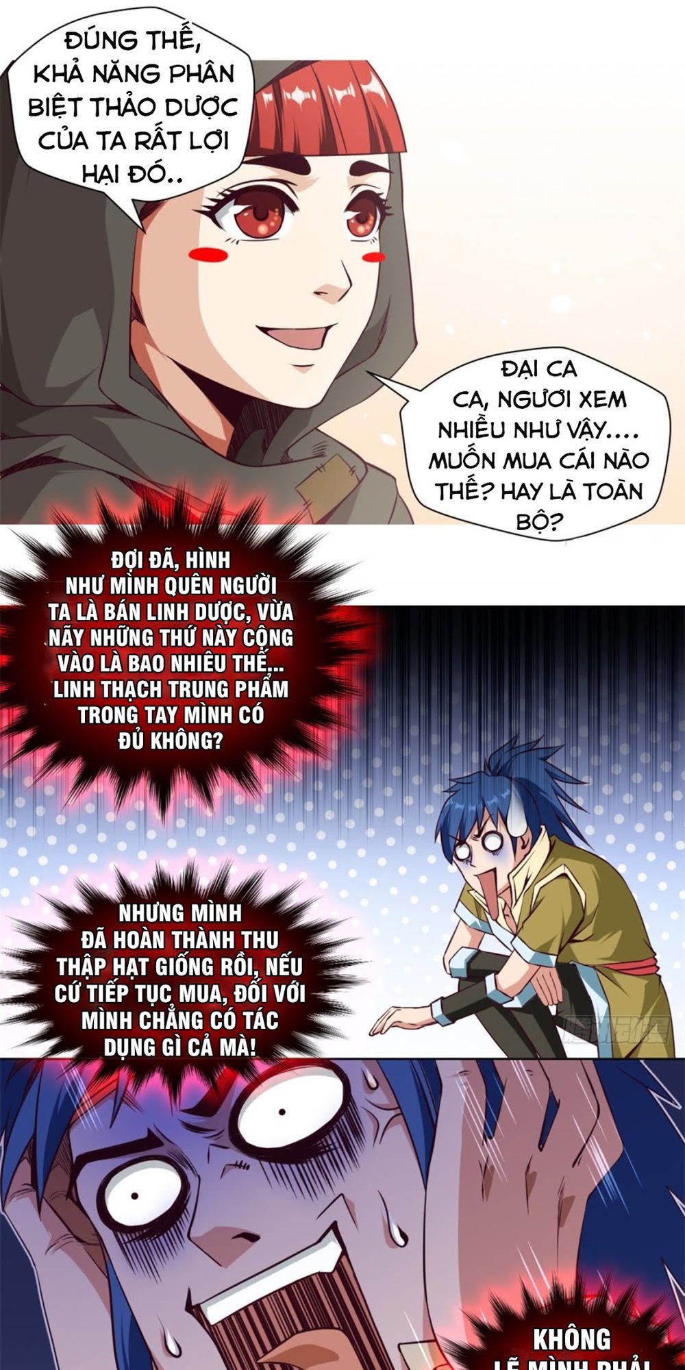 Chiếm Cái Đỉnh Núi Làm Đại Vương Chap 4 - Next Chap 5