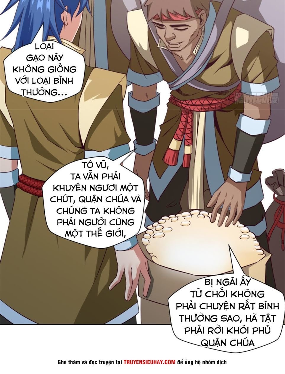Chiếm Cái Đỉnh Núi Làm Đại Vương Chap 4 - Next Chap 5