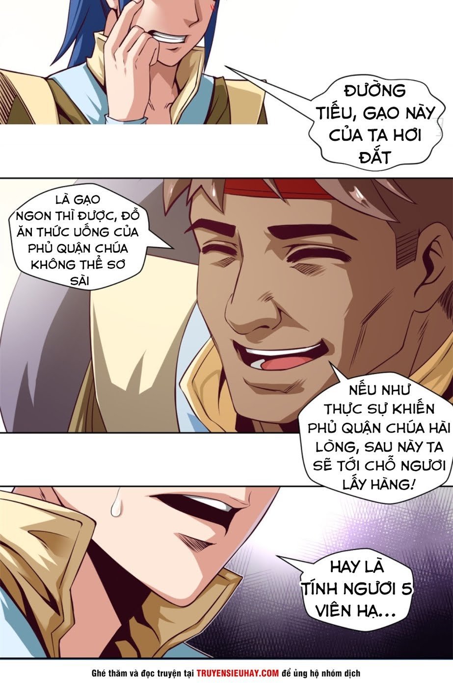 Chiếm Cái Đỉnh Núi Làm Đại Vương Chap 4 - Next Chap 5