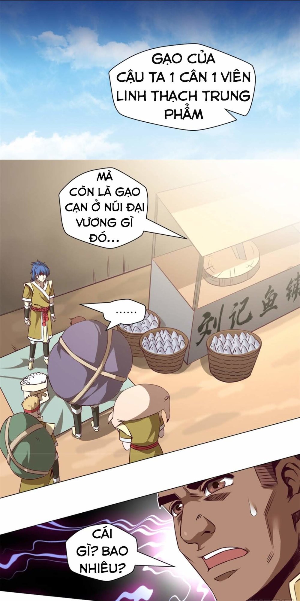 Chiếm Cái Đỉnh Núi Làm Đại Vương Chap 4 - Next Chap 5