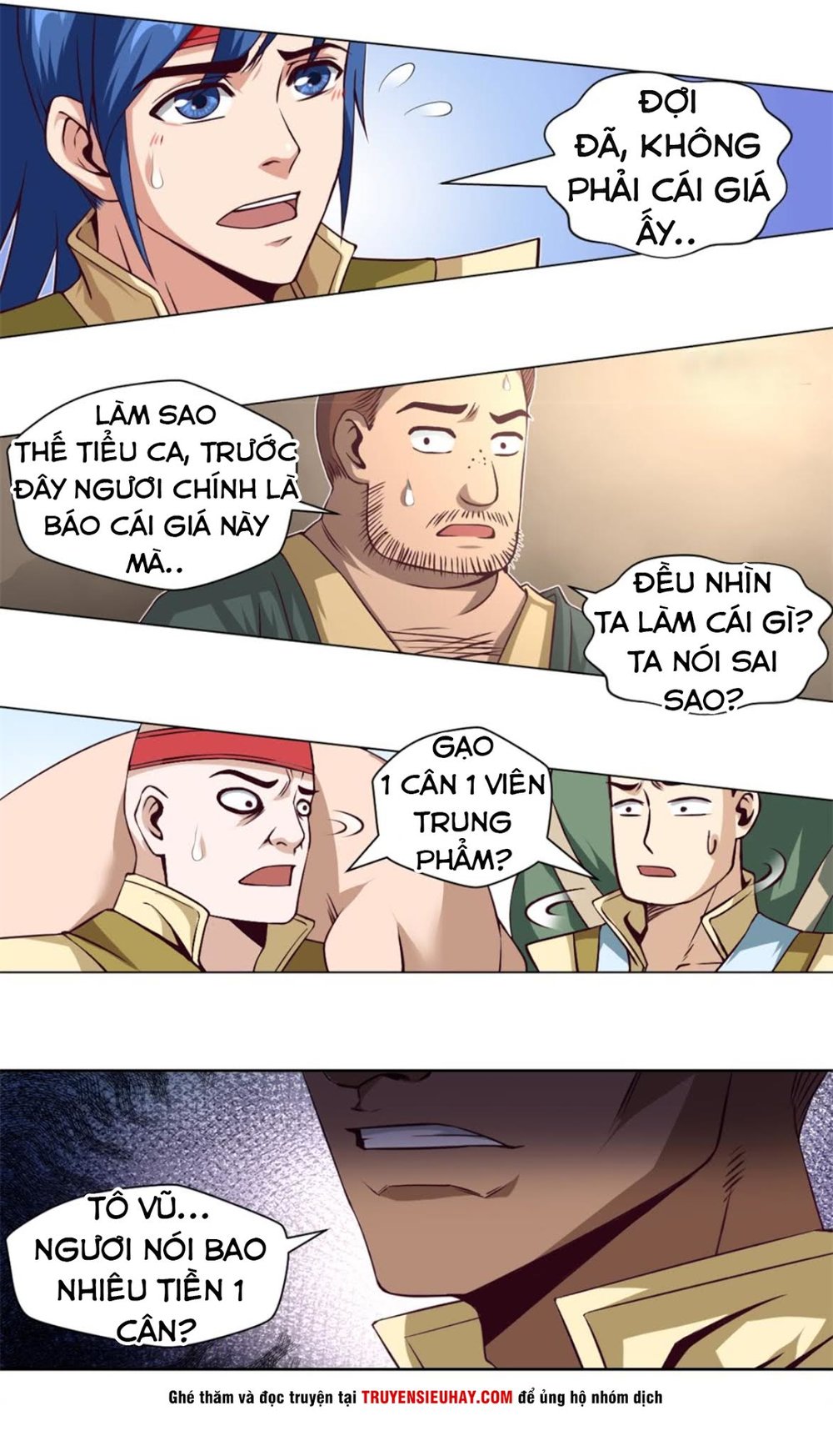 Chiếm Cái Đỉnh Núi Làm Đại Vương Chap 4 - Next Chap 5