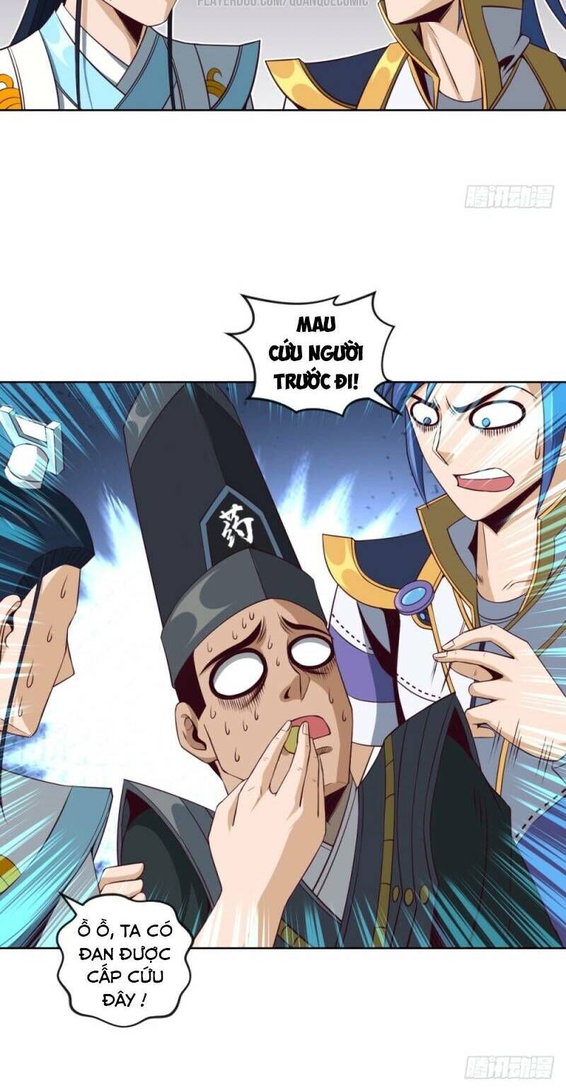 Chiếm Cái Đỉnh Núi Làm Đại Vương Chap 40 - Next Chap 41
