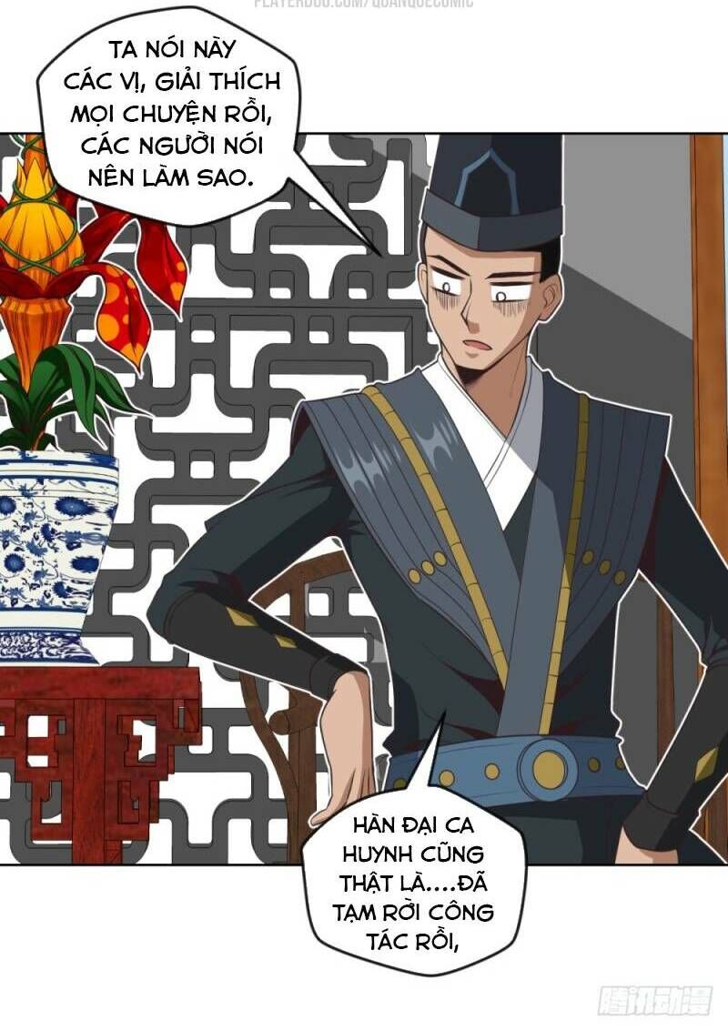 Chiếm Cái Đỉnh Núi Làm Đại Vương Chap 40 - Next Chap 41