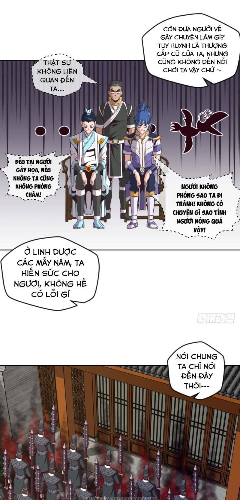 Chiếm Cái Đỉnh Núi Làm Đại Vương Chap 40 - Next Chap 41