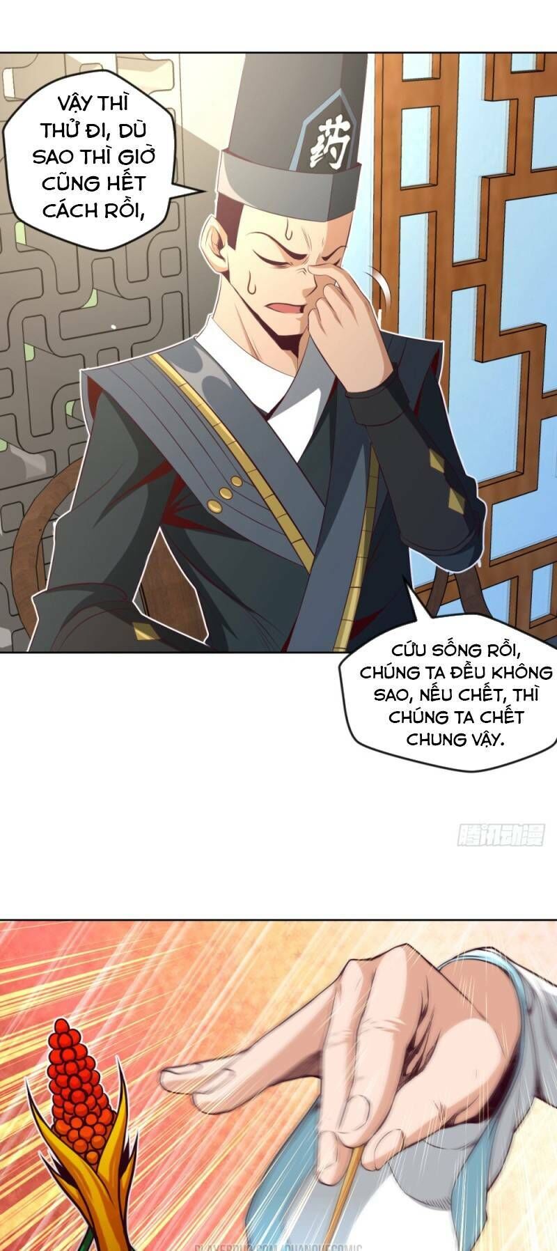 Chiếm Cái Đỉnh Núi Làm Đại Vương Chap 40 - Next Chap 41