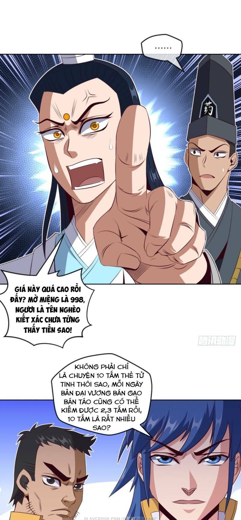 Chiếm Cái Đỉnh Núi Làm Đại Vương Chap 41 - Next Chap 42