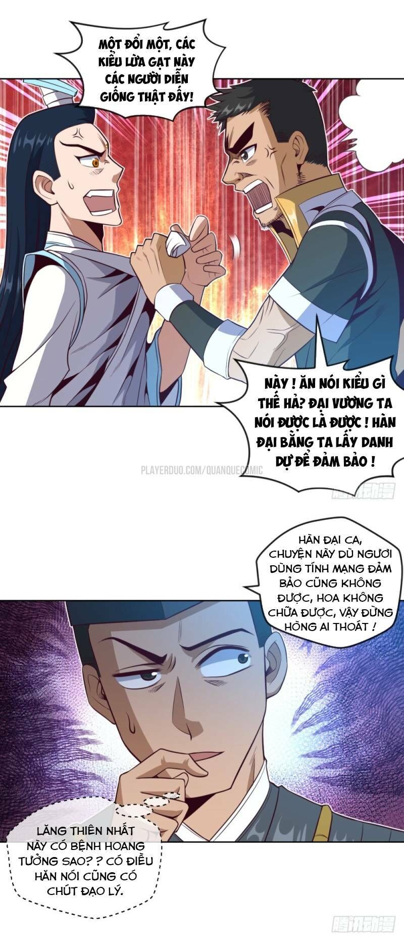 Chiếm Cái Đỉnh Núi Làm Đại Vương Chap 41 - Next Chap 42