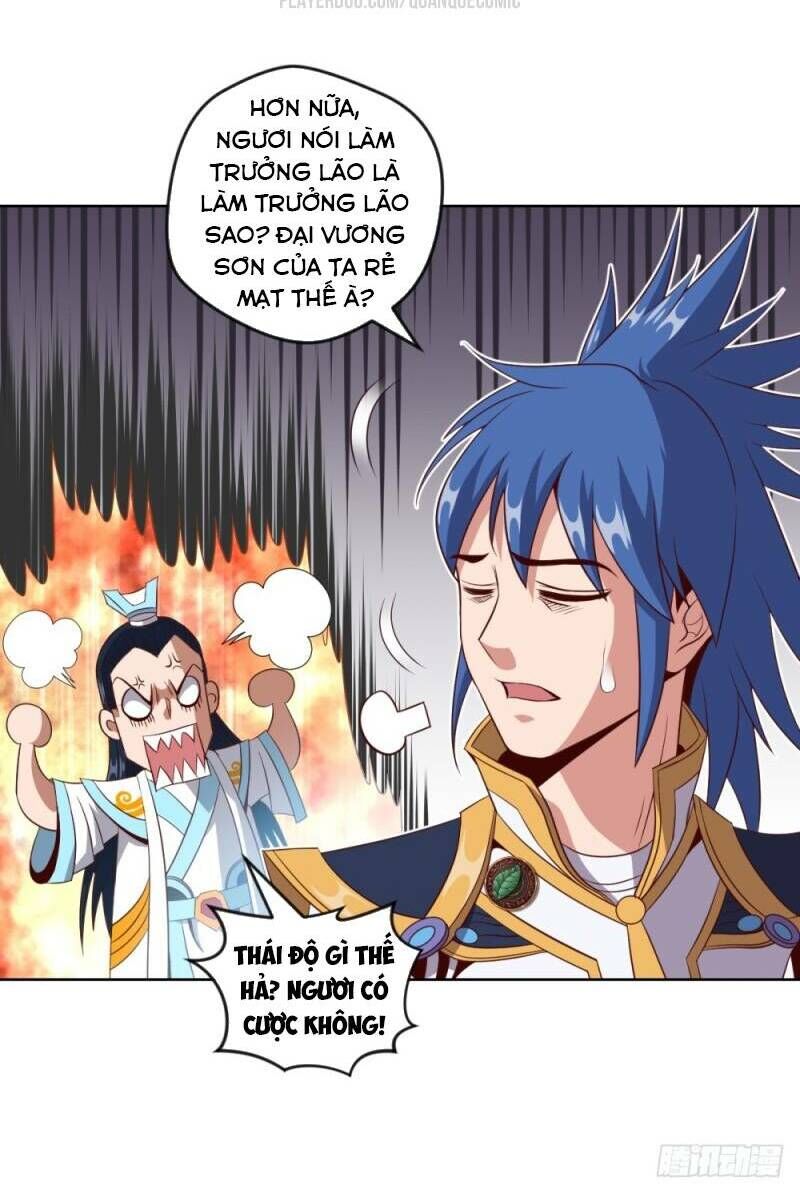 Chiếm Cái Đỉnh Núi Làm Đại Vương Chap 42 - Next Chap 43