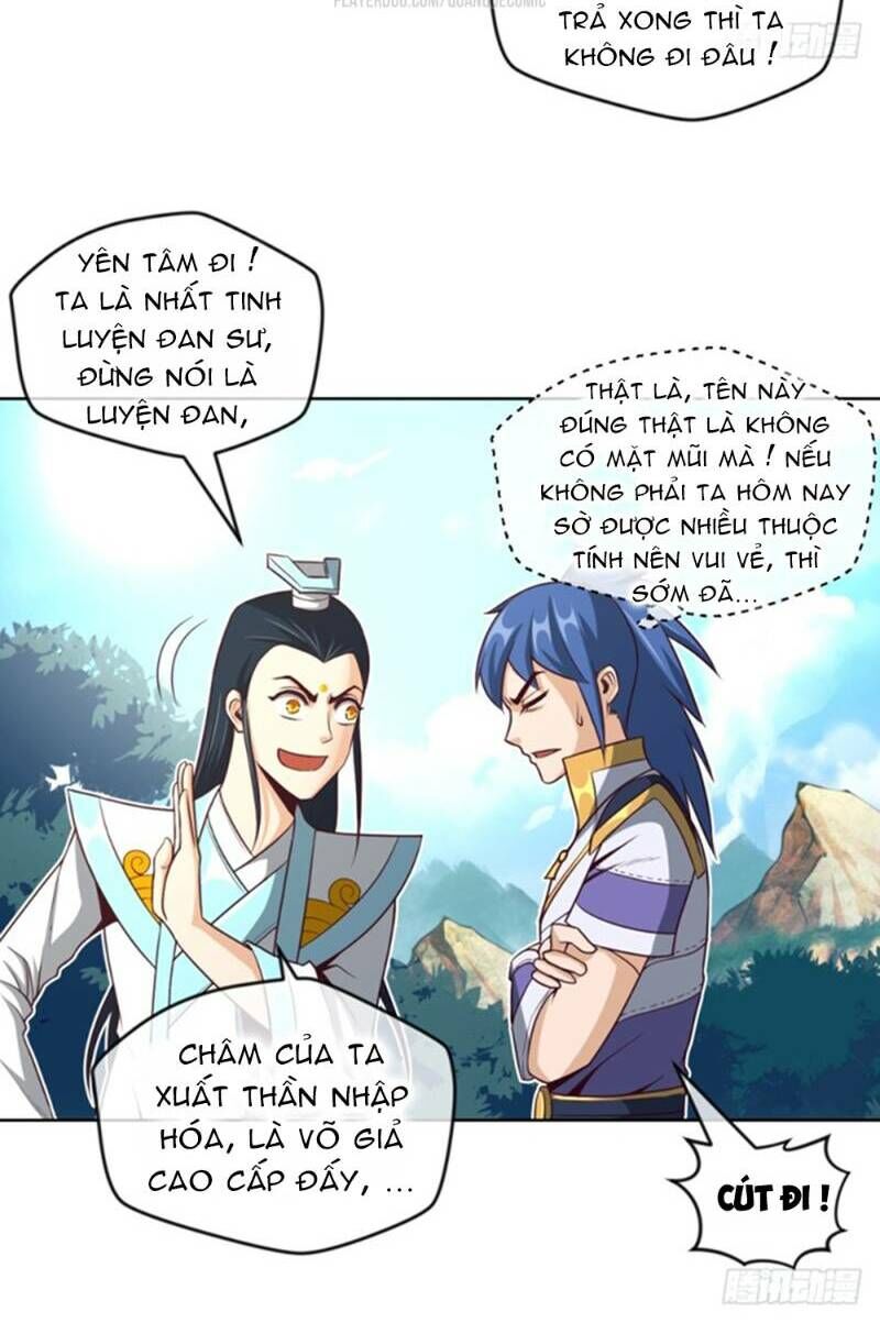 Chiếm Cái Đỉnh Núi Làm Đại Vương Chap 43 - Next Chap 44