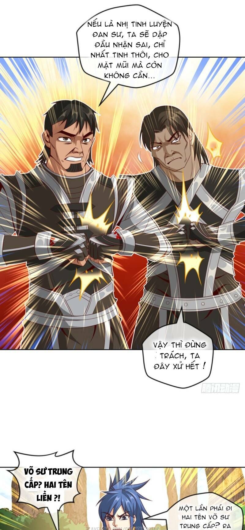 Chiếm Cái Đỉnh Núi Làm Đại Vương Chap 43 - Next Chap 44