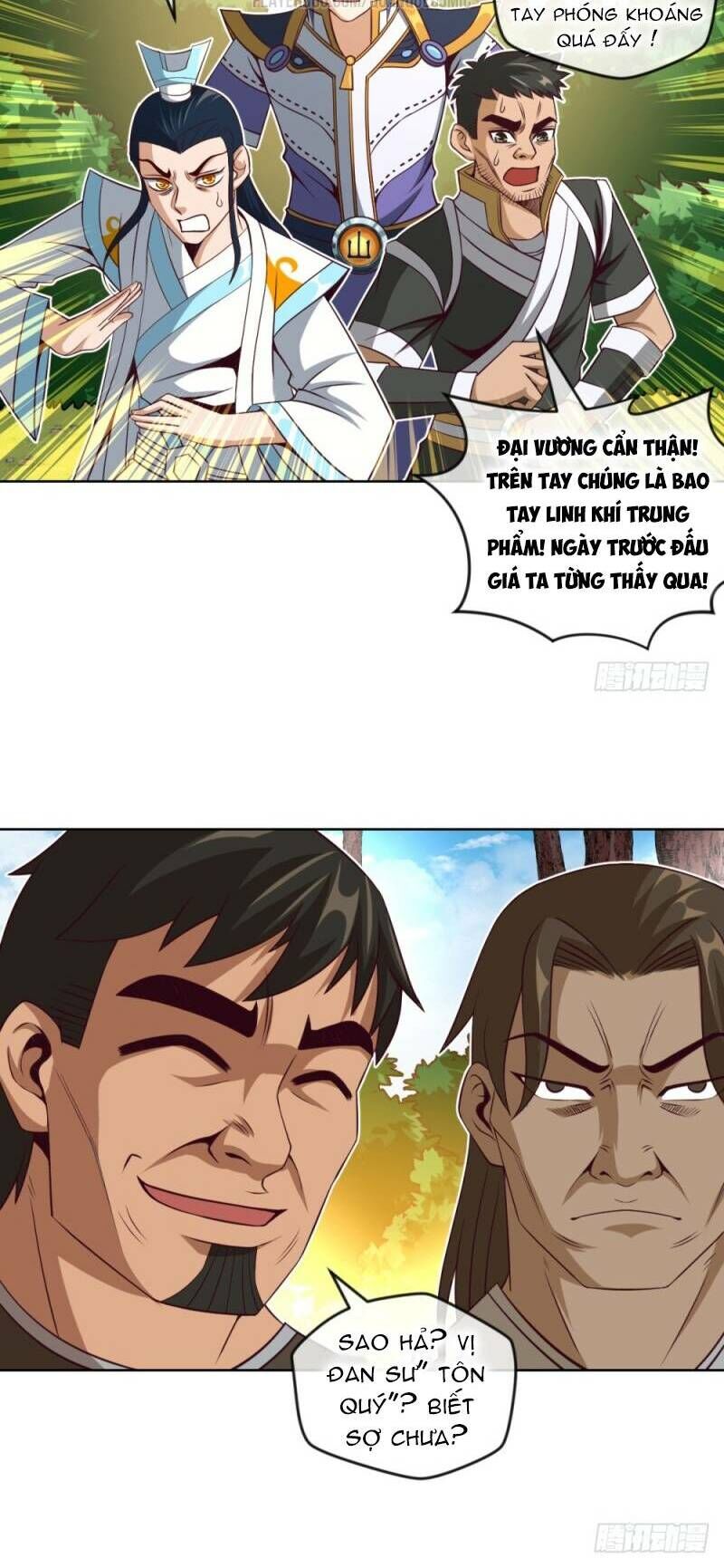 Chiếm Cái Đỉnh Núi Làm Đại Vương Chap 43 - Next Chap 44