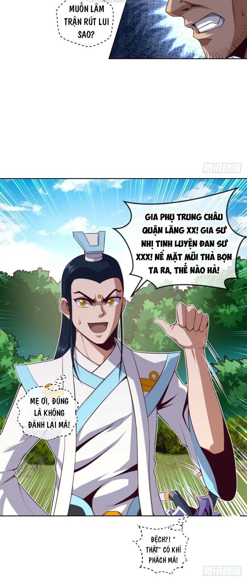 Chiếm Cái Đỉnh Núi Làm Đại Vương Chap 43 - Next Chap 44