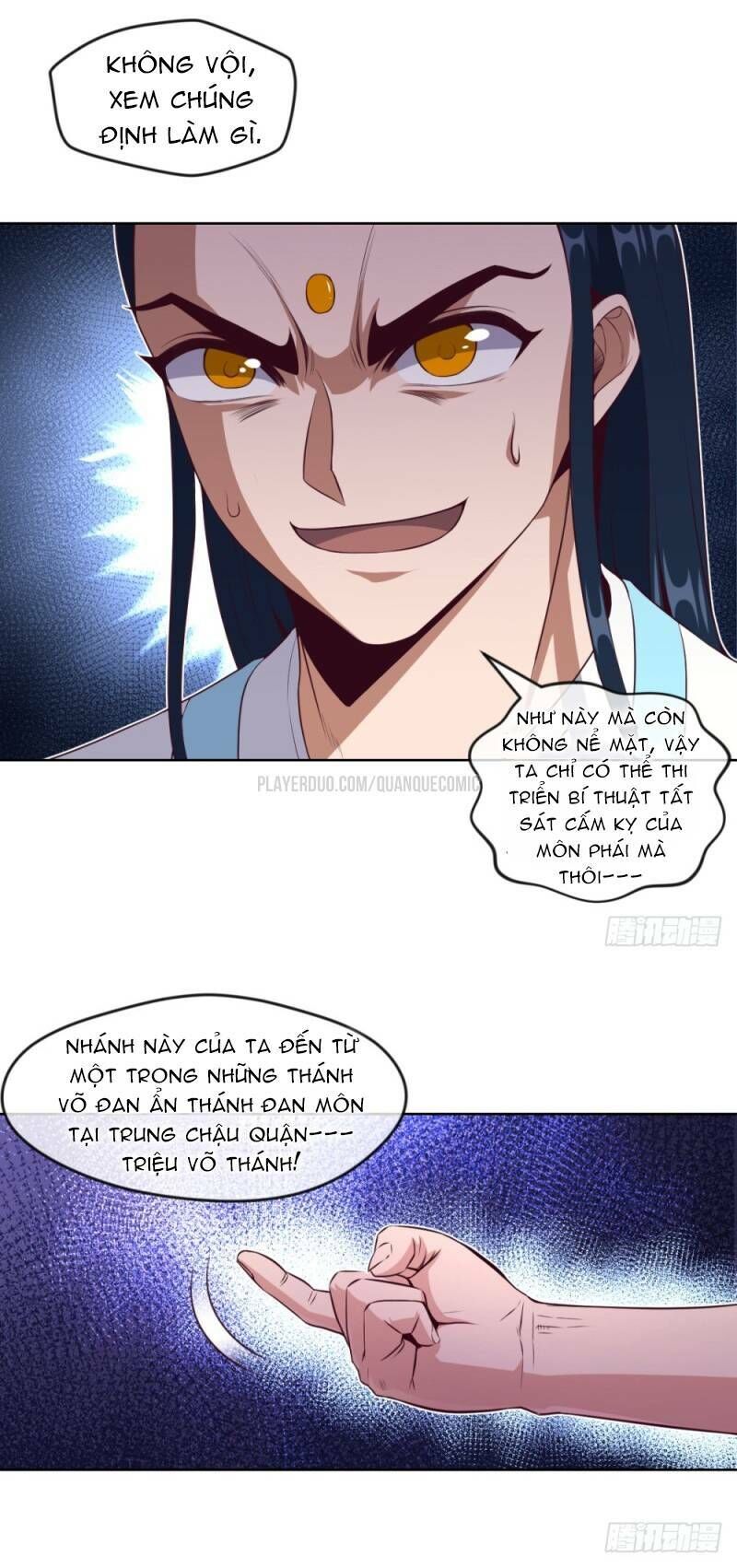 Chiếm Cái Đỉnh Núi Làm Đại Vương Chap 43 - Next Chap 44
