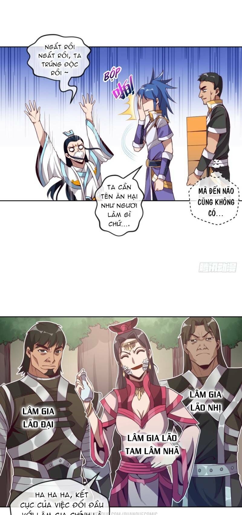 Chiếm Cái Đỉnh Núi Làm Đại Vương Chap 43 - Next Chap 44