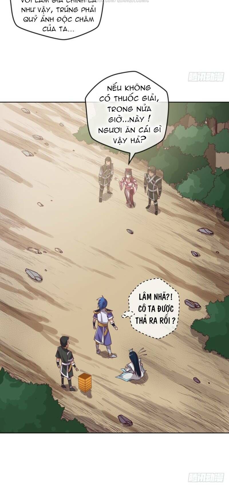 Chiếm Cái Đỉnh Núi Làm Đại Vương Chap 43 - Next Chap 44