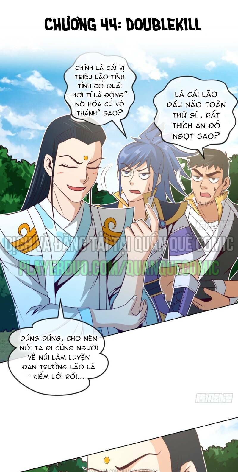 Chiếm Cái Đỉnh Núi Làm Đại Vương Chap 44 - Next Chap 45