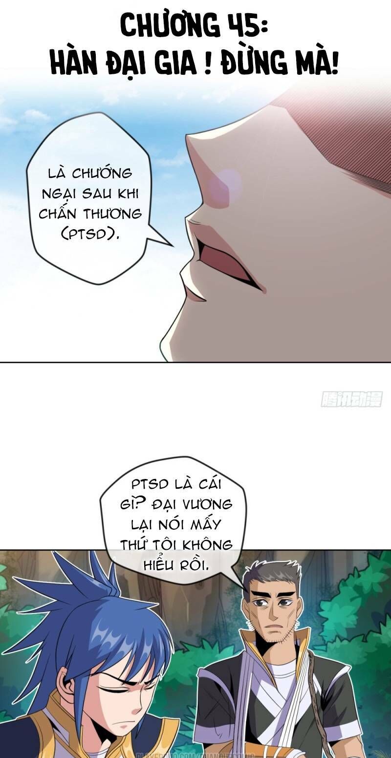 Chiếm Cái Đỉnh Núi Làm Đại Vương Chap 45 - Next Chap 46