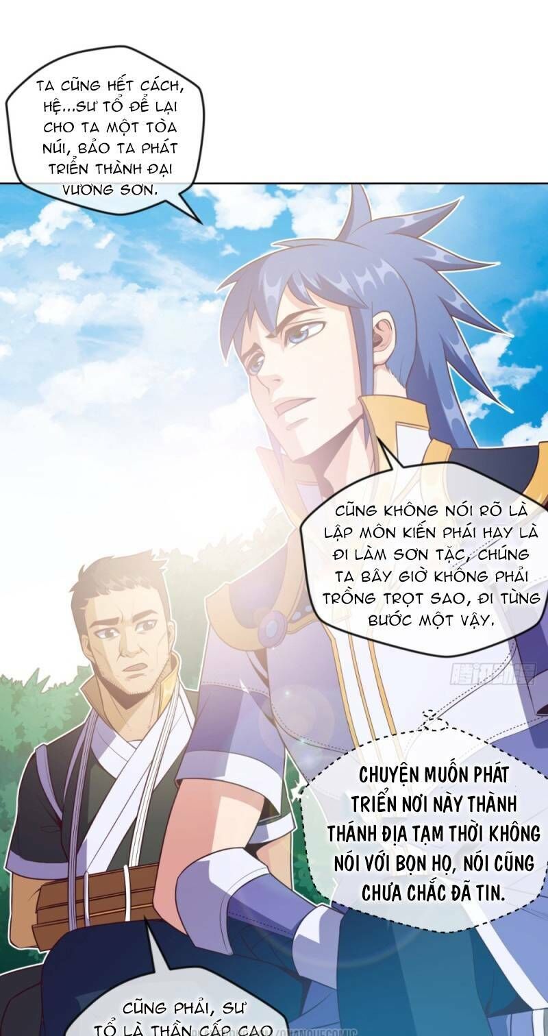 Chiếm Cái Đỉnh Núi Làm Đại Vương Chap 45 - Next Chap 46