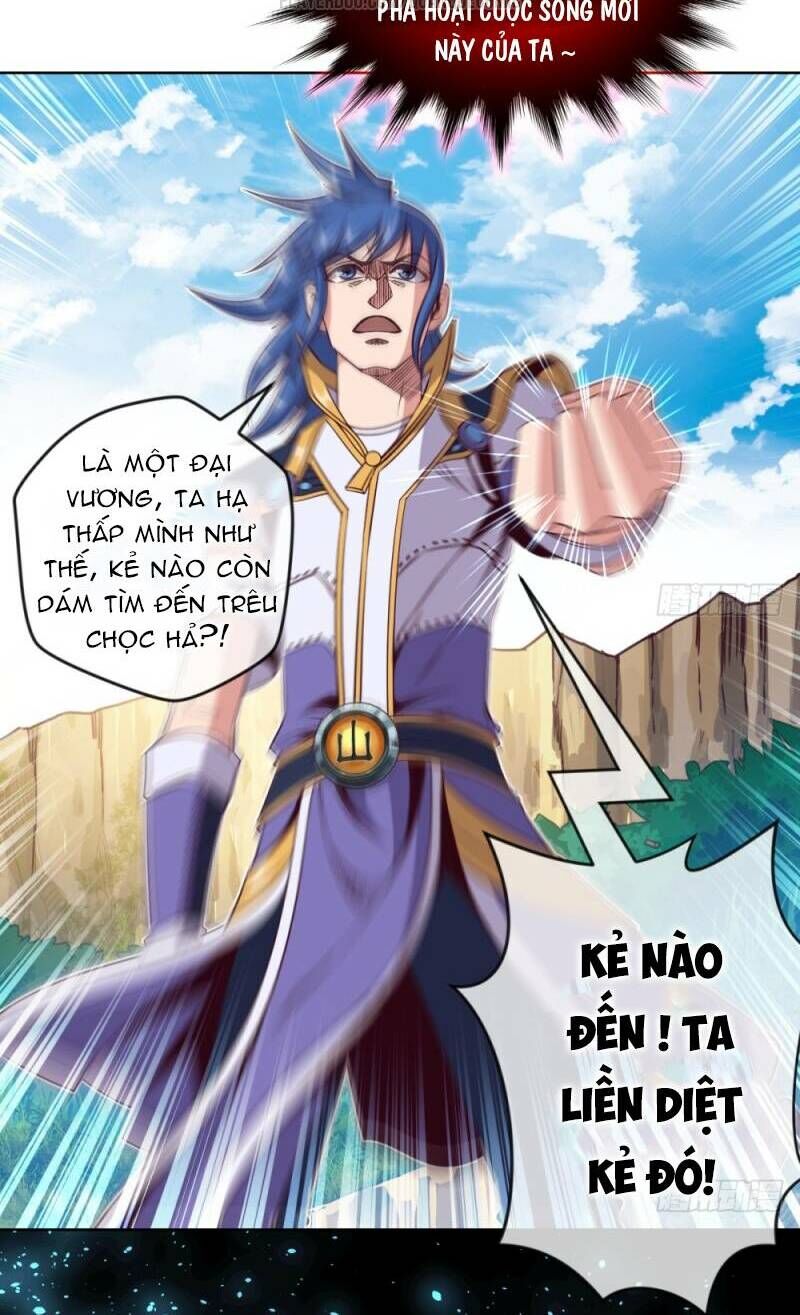 Chiếm Cái Đỉnh Núi Làm Đại Vương Chap 45 - Next Chap 46