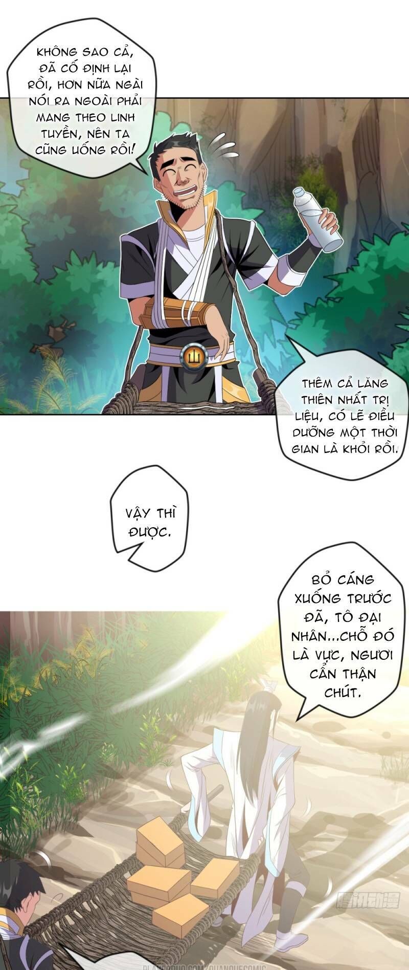 Chiếm Cái Đỉnh Núi Làm Đại Vương Chap 45 - Next Chap 46