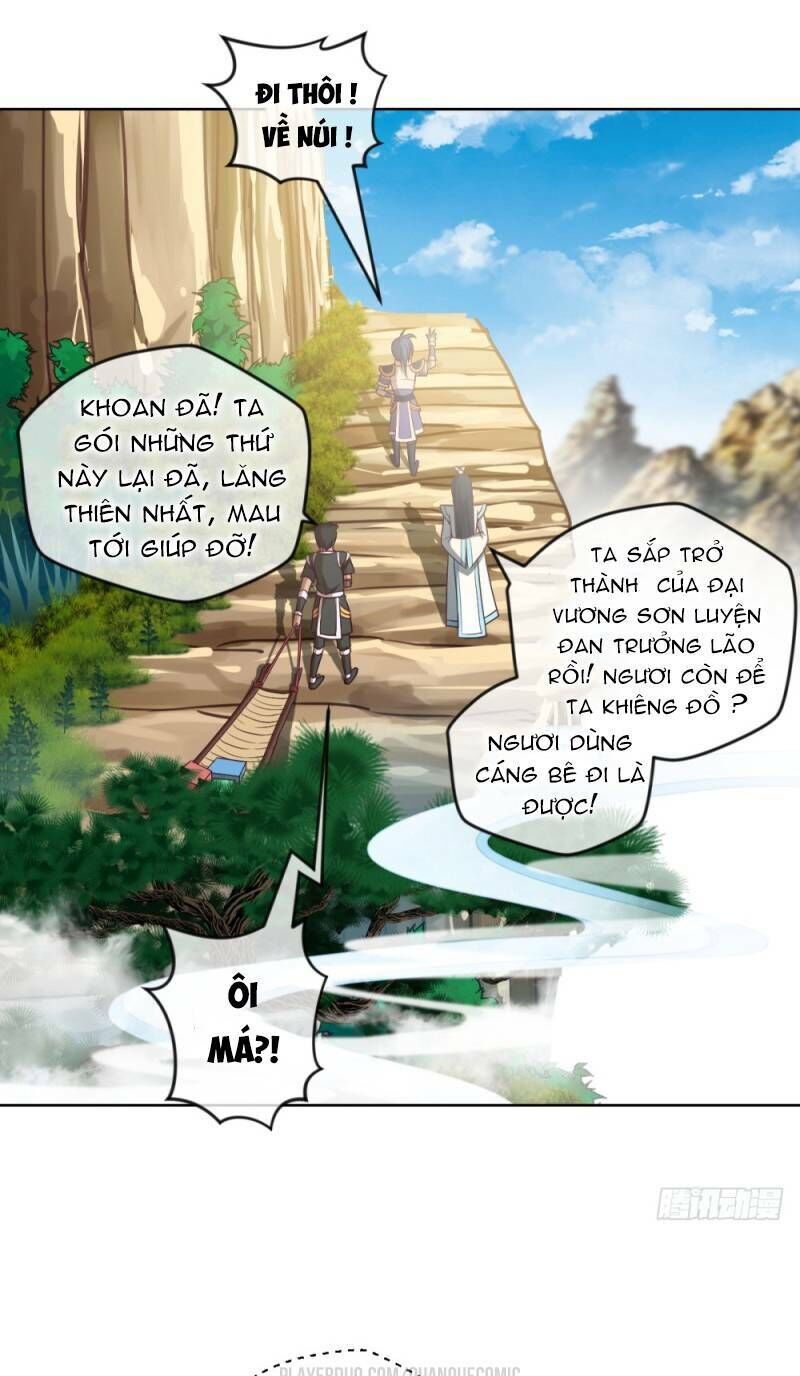 Chiếm Cái Đỉnh Núi Làm Đại Vương Chap 45 - Next Chap 46