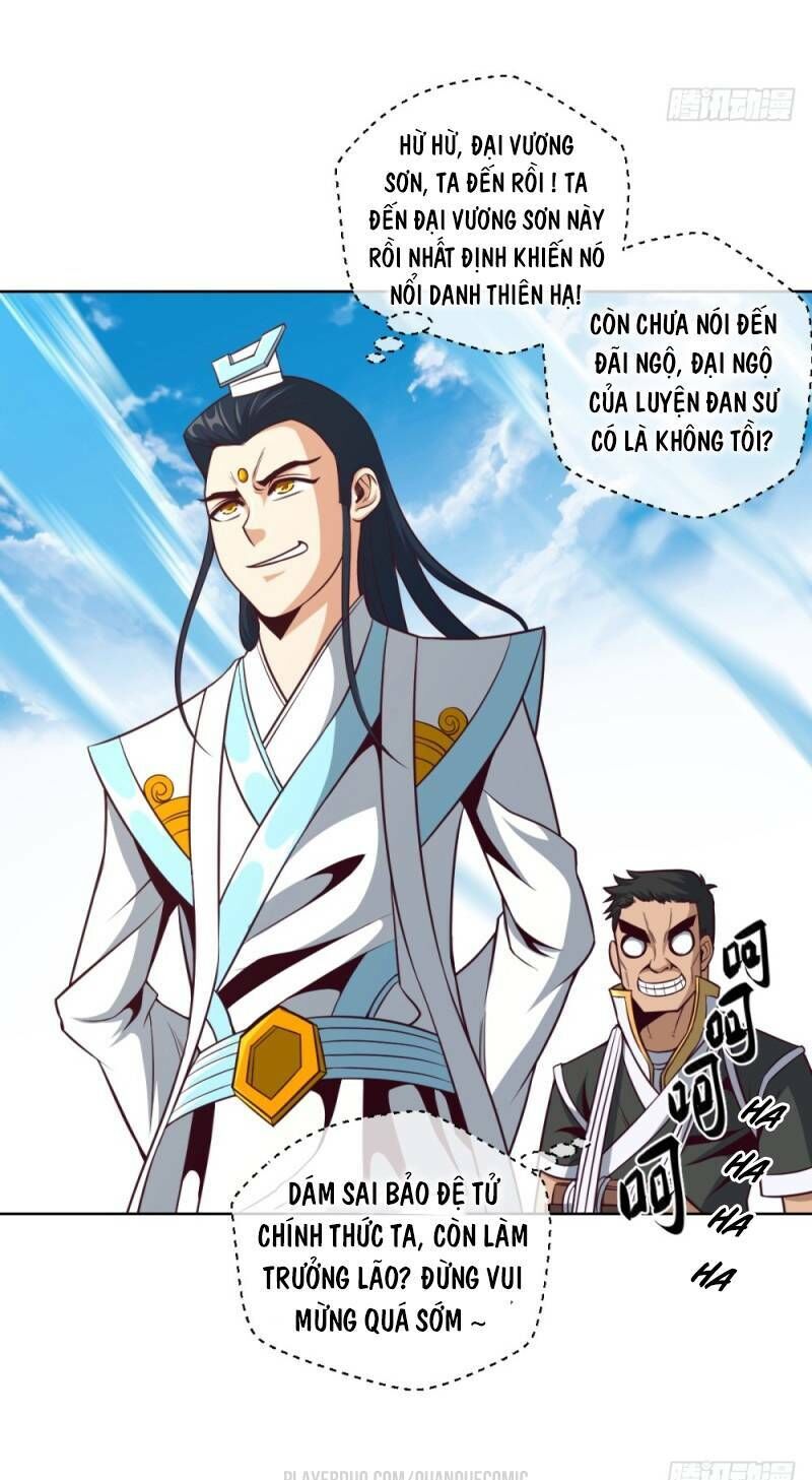 Chiếm Cái Đỉnh Núi Làm Đại Vương Chap 45 - Next Chap 46