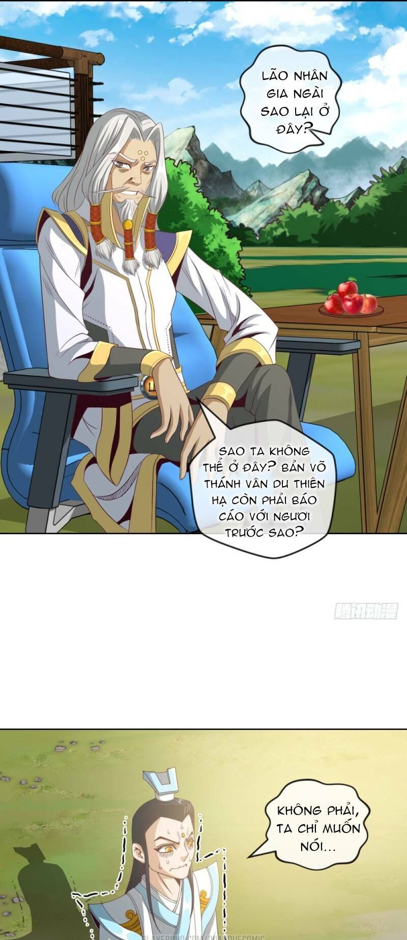 Chiếm Cái Đỉnh Núi Làm Đại Vương Chap 45 - Next Chap 46