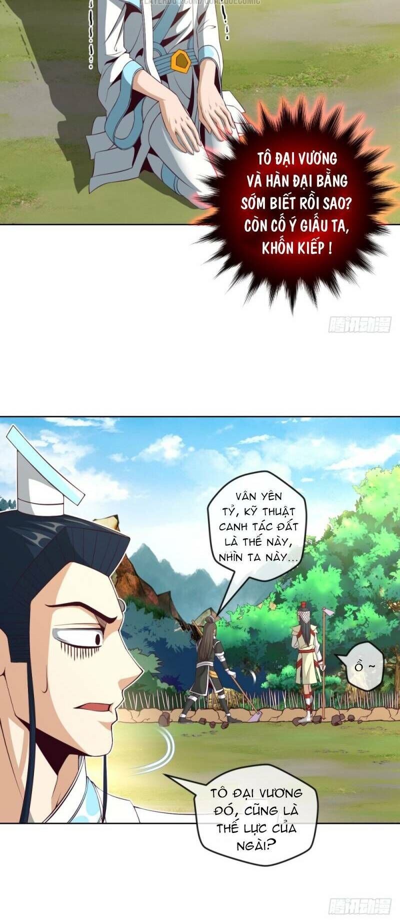 Chiếm Cái Đỉnh Núi Làm Đại Vương Chap 45 - Next Chap 46