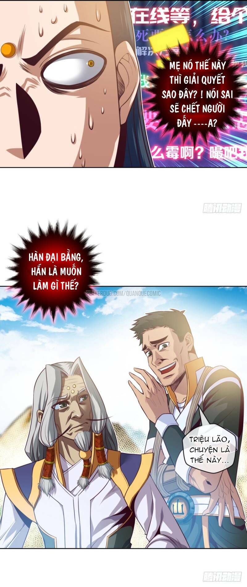 Chiếm Cái Đỉnh Núi Làm Đại Vương Chap 45 - Next Chap 46