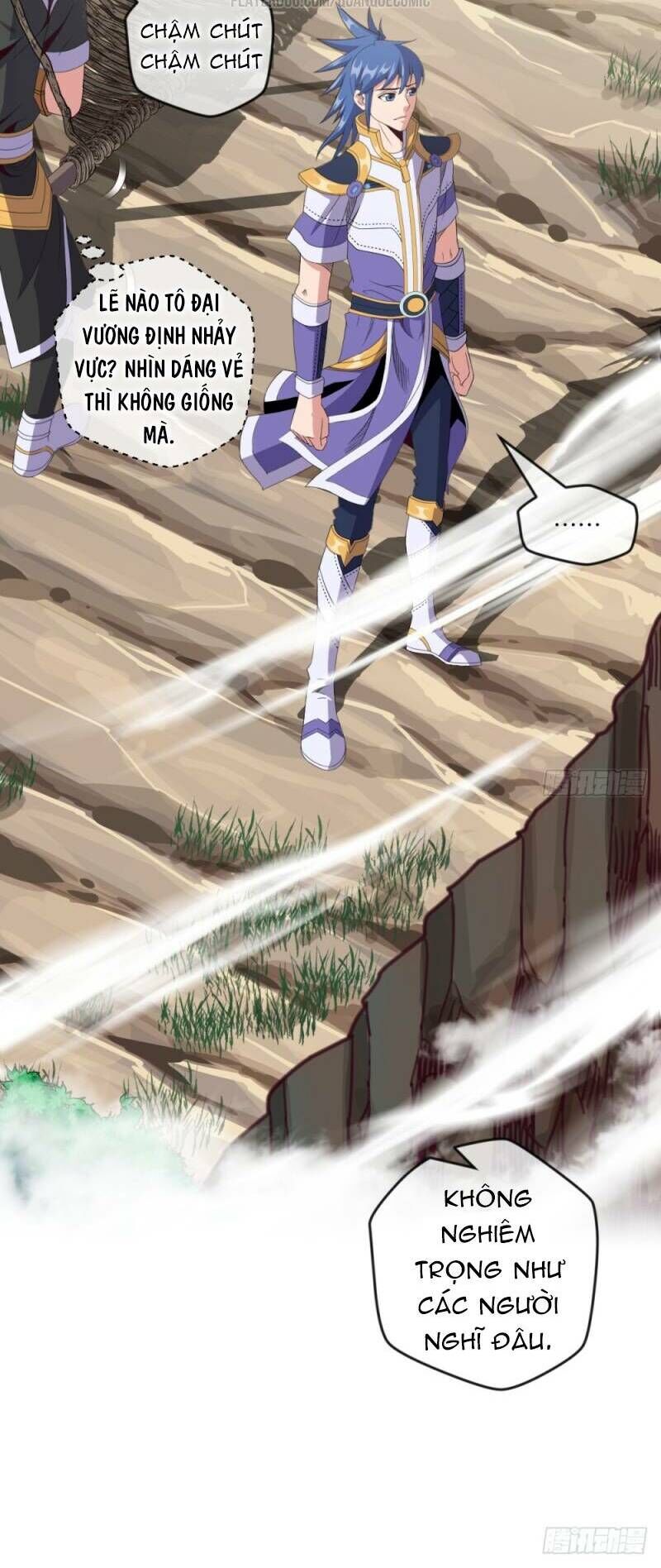 Chiếm Cái Đỉnh Núi Làm Đại Vương Chap 45 - Next Chap 46