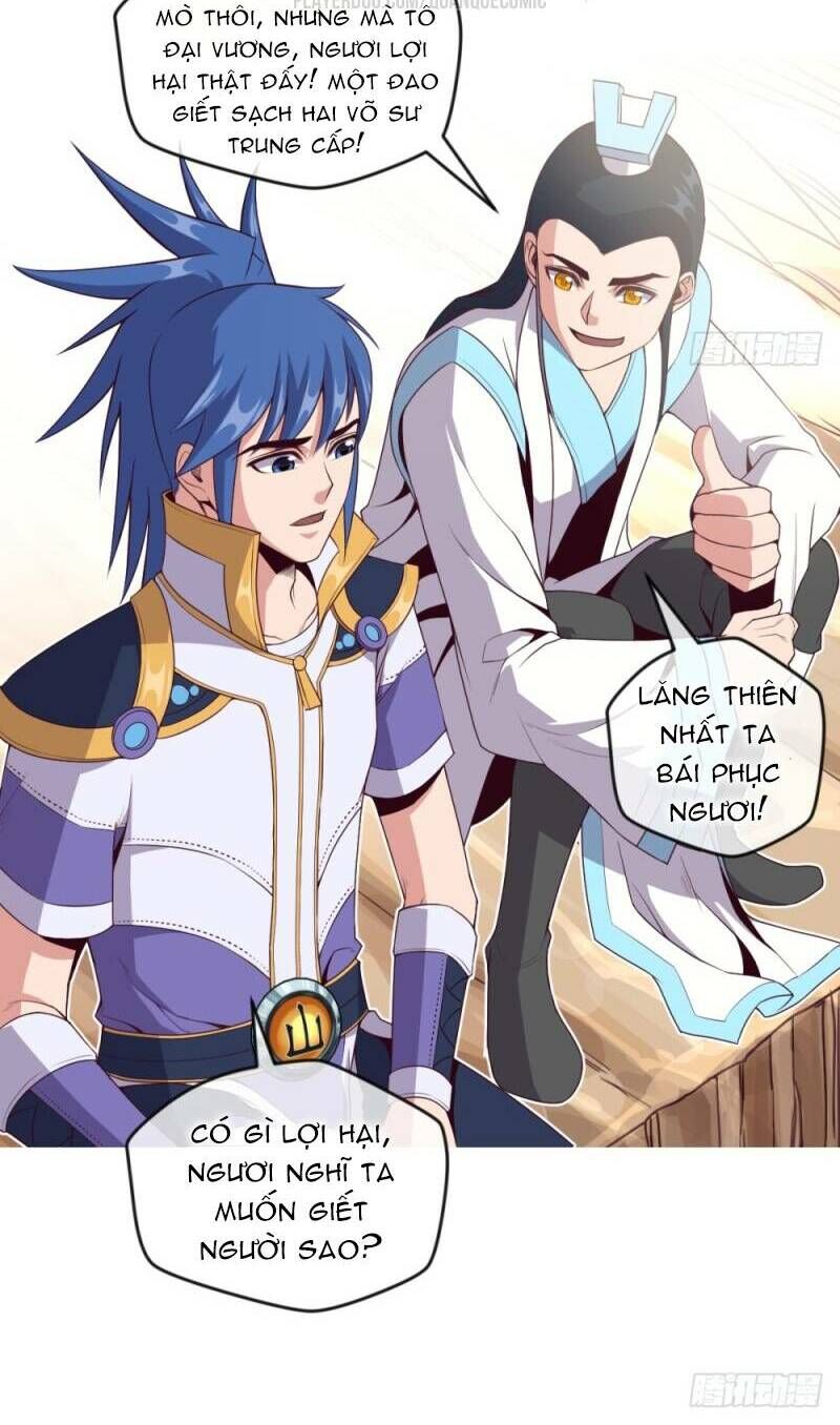 Chiếm Cái Đỉnh Núi Làm Đại Vương Chap 45 - Next Chap 46