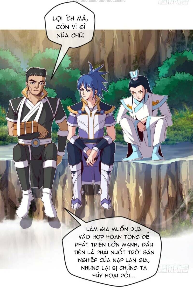 Chiếm Cái Đỉnh Núi Làm Đại Vương Chap 45 - Next Chap 46