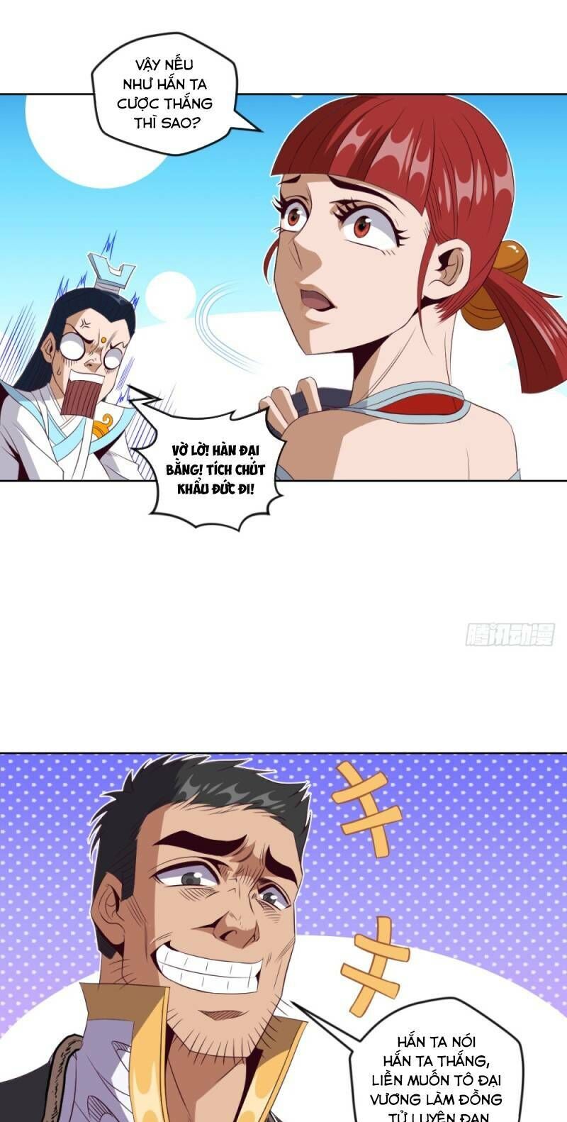 Chiếm Cái Đỉnh Núi Làm Đại Vương Chap 46 - Next Chap 47