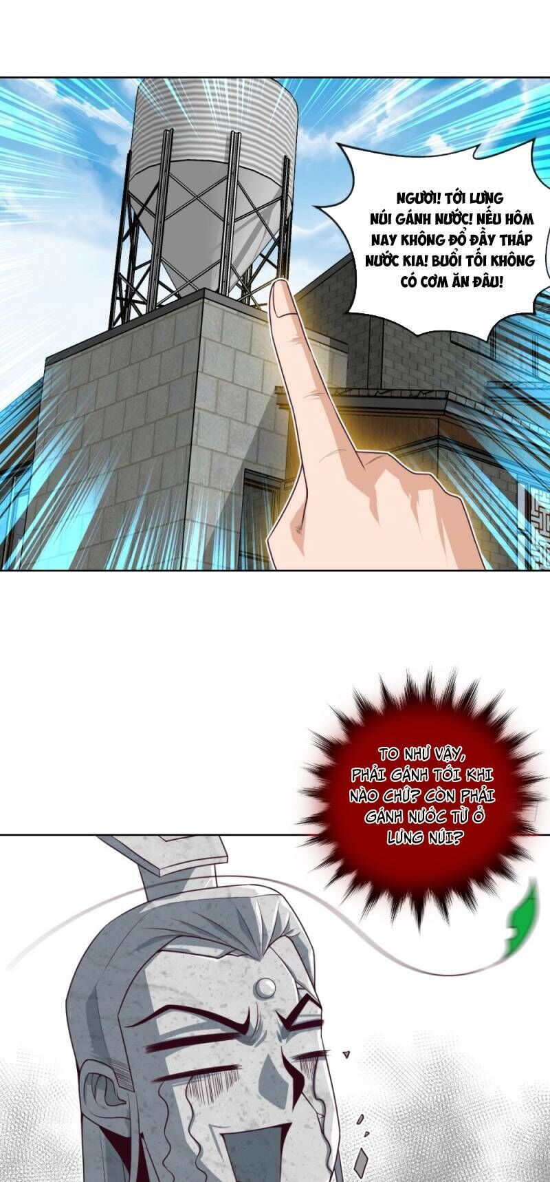 Chiếm Cái Đỉnh Núi Làm Đại Vương Chap 46 - Next Chap 47