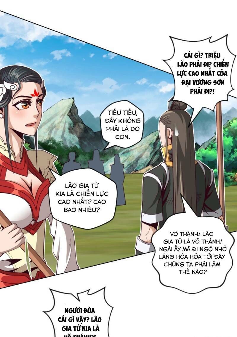 Chiếm Cái Đỉnh Núi Làm Đại Vương Chap 46 - Next Chap 47