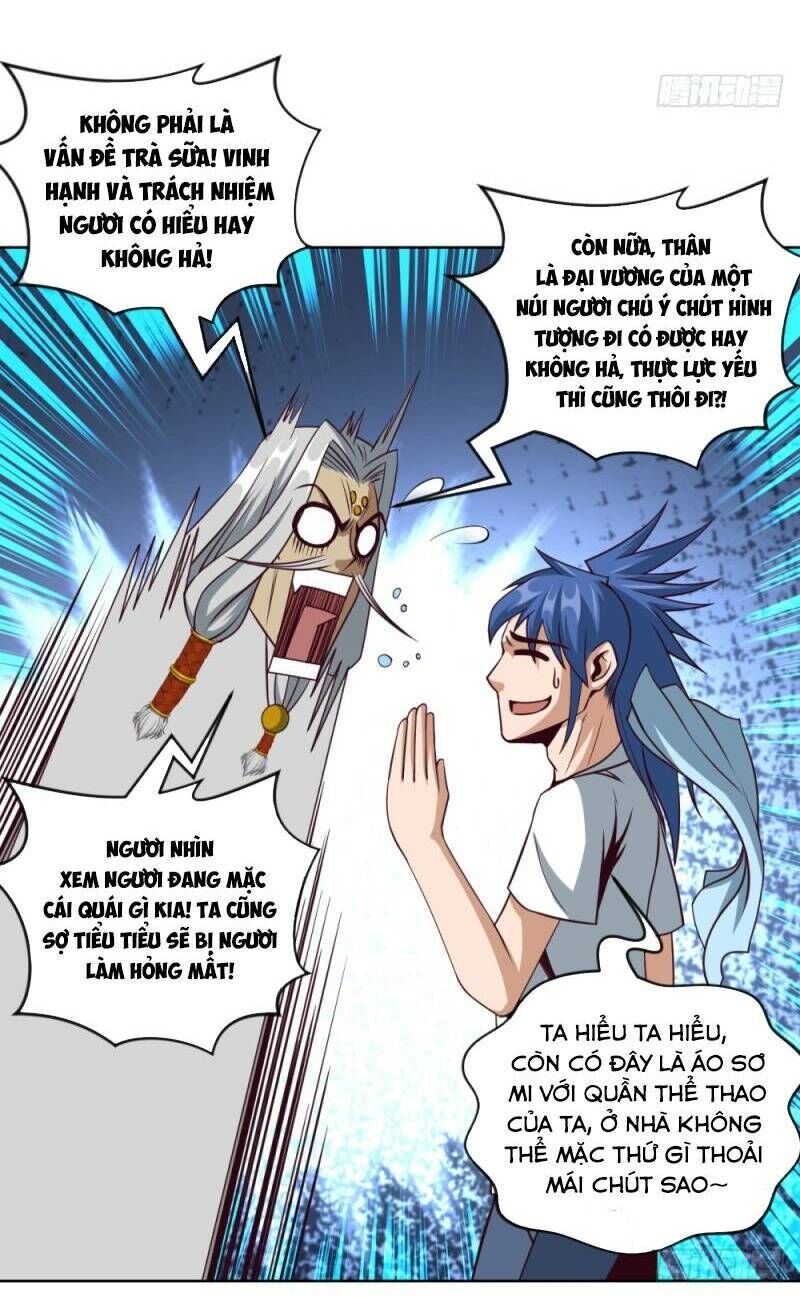 Chiếm Cái Đỉnh Núi Làm Đại Vương Chap 46 - Next Chap 47