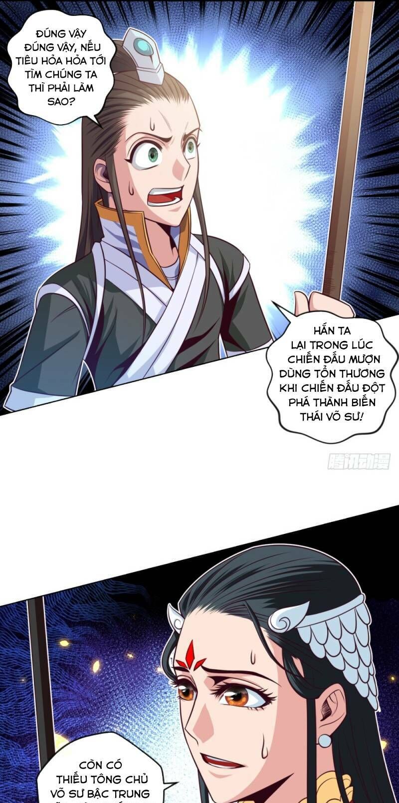 Chiếm Cái Đỉnh Núi Làm Đại Vương Chap 46 - Next Chap 47