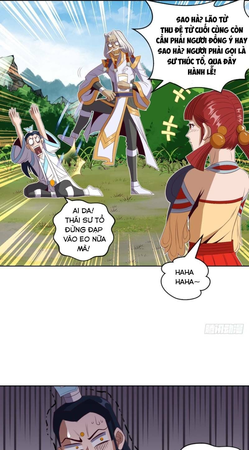 Chiếm Cái Đỉnh Núi Làm Đại Vương Chap 46 - Next Chap 47