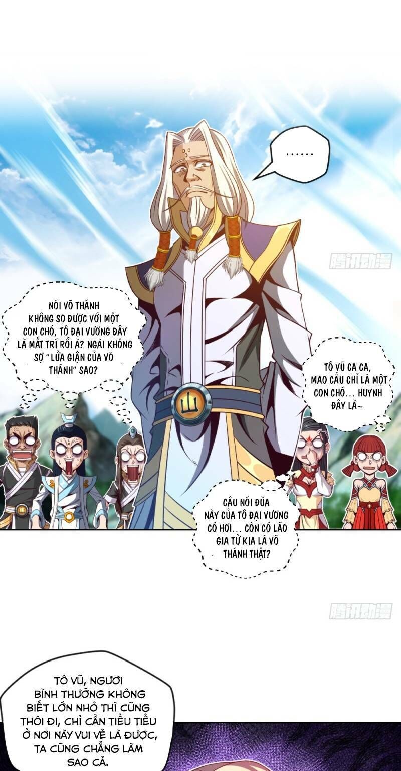 Chiếm Cái Đỉnh Núi Làm Đại Vương Chap 47 - Next Chap 48