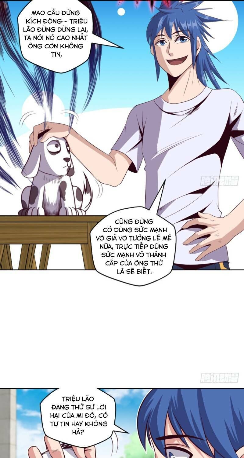 Chiếm Cái Đỉnh Núi Làm Đại Vương Chap 47 - Next Chap 48