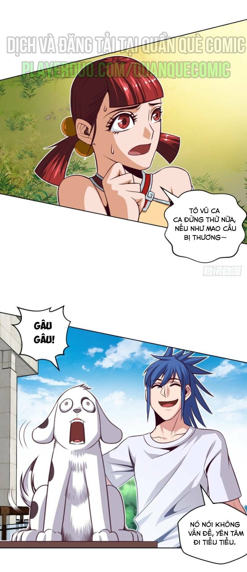 Chiếm Cái Đỉnh Núi Làm Đại Vương Chap 47 - Next Chap 48