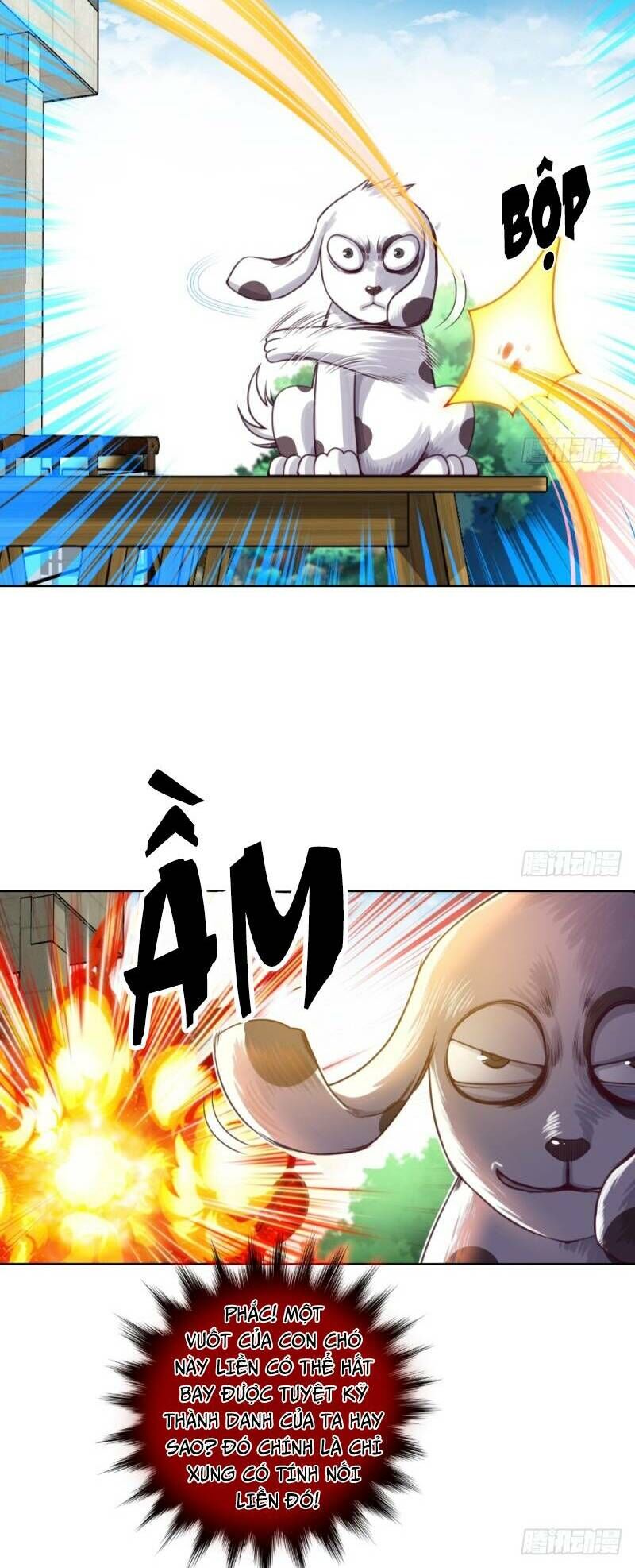 Chiếm Cái Đỉnh Núi Làm Đại Vương Chap 47 - Next Chap 48
