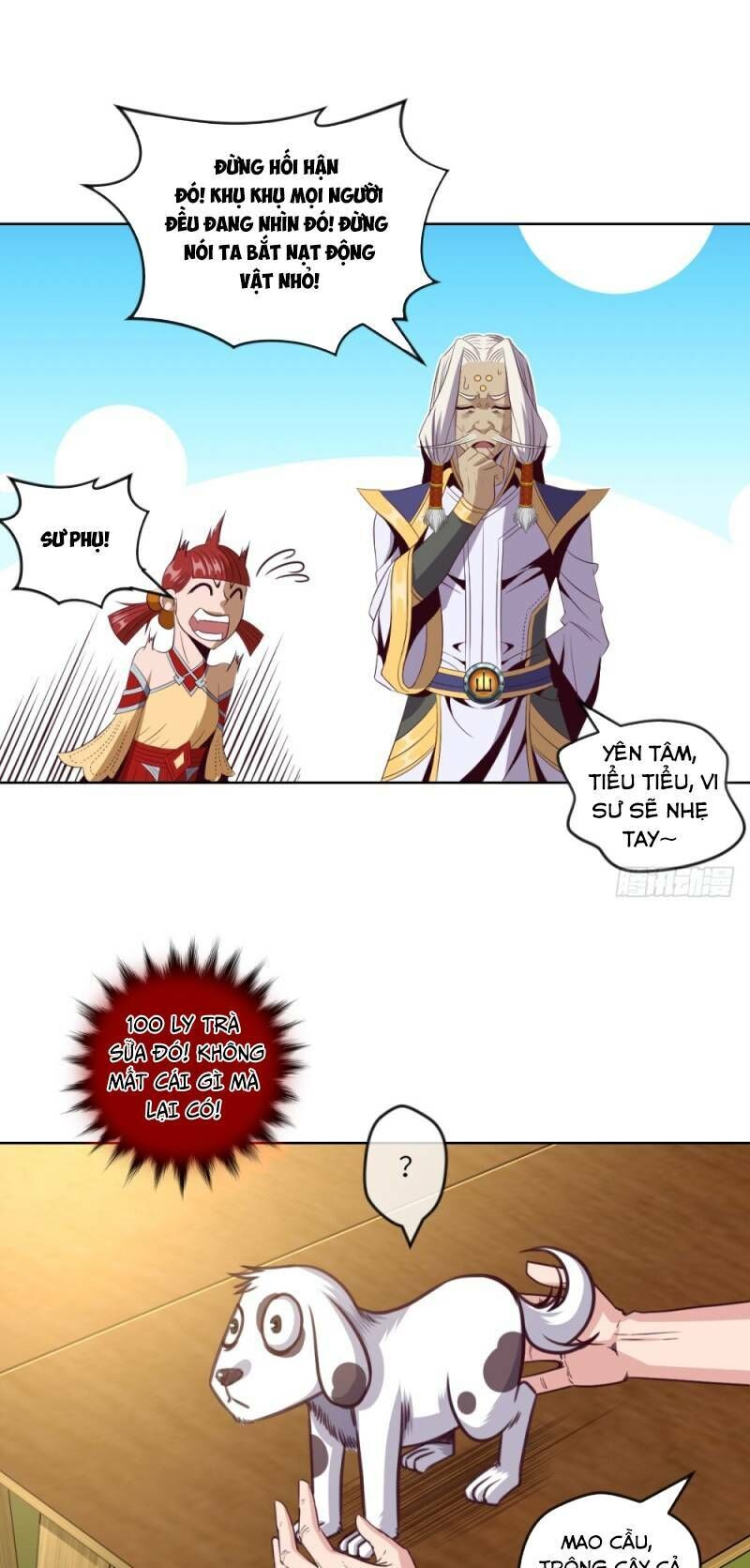 Chiếm Cái Đỉnh Núi Làm Đại Vương Chap 47 - Next Chap 48