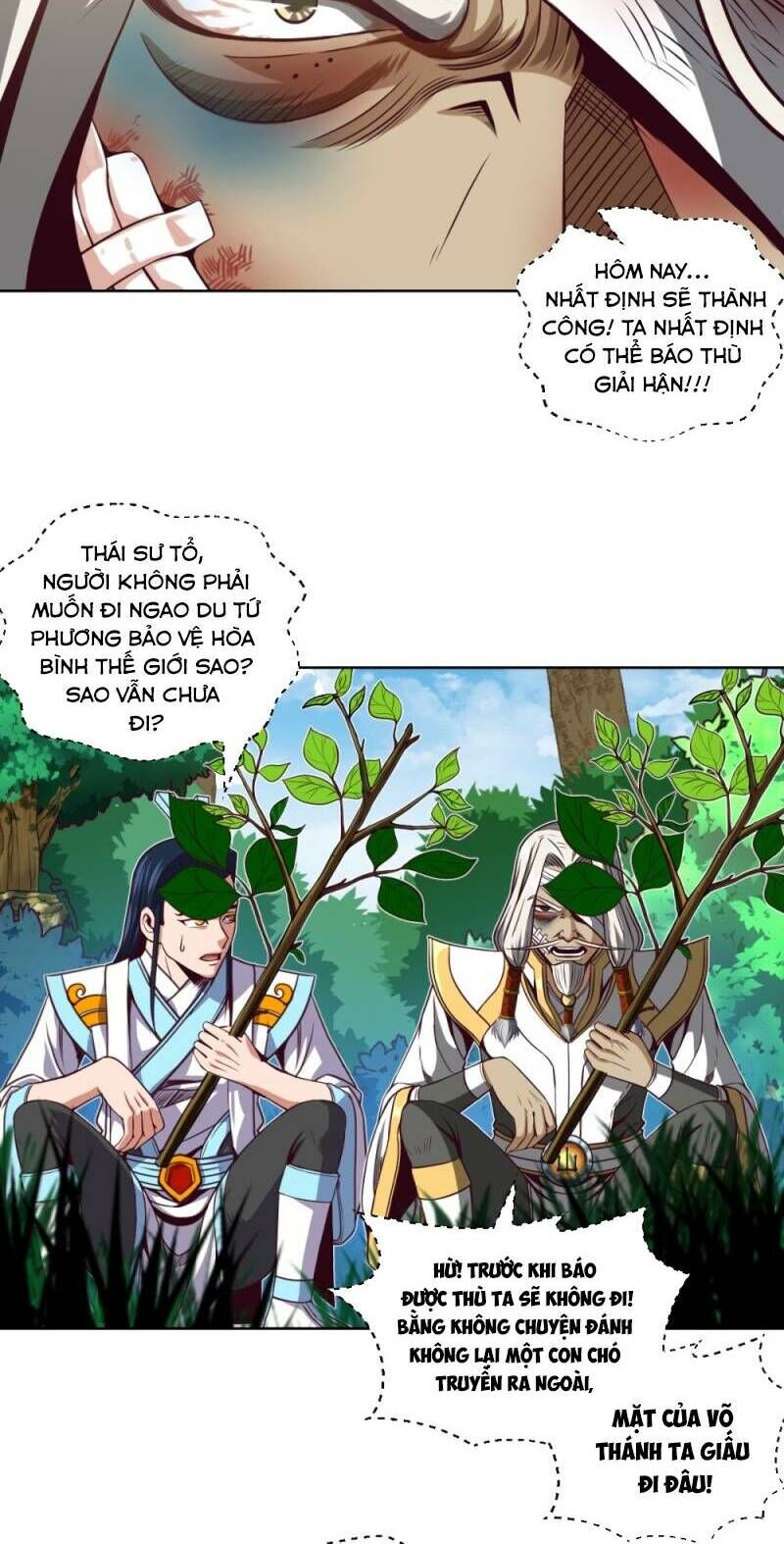 Chiếm Cái Đỉnh Núi Làm Đại Vương Chap 48 - Next Chap 49