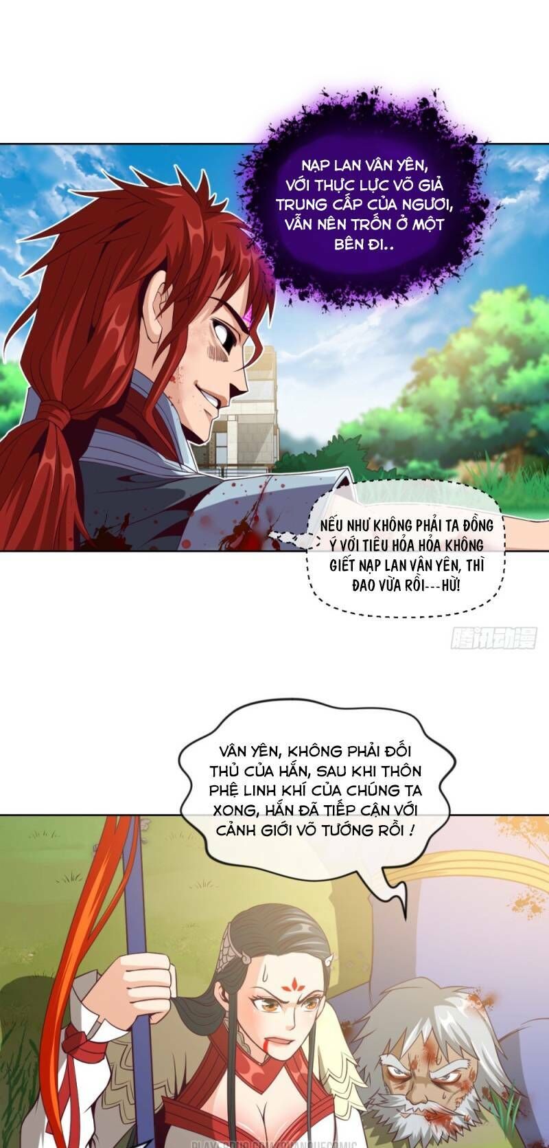 Chiếm Cái Đỉnh Núi Làm Đại Vương Chap 49 - Next Chap 50