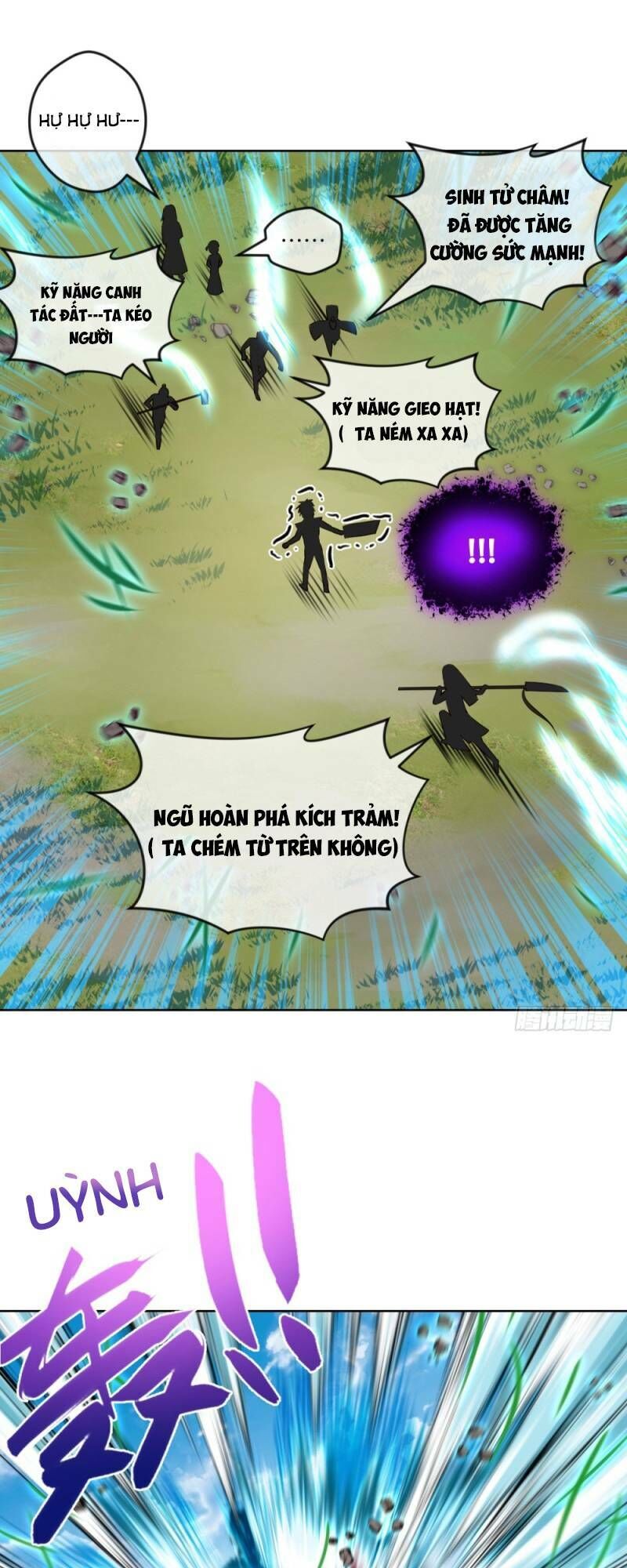 Chiếm Cái Đỉnh Núi Làm Đại Vương Chap 49 - Next Chap 50